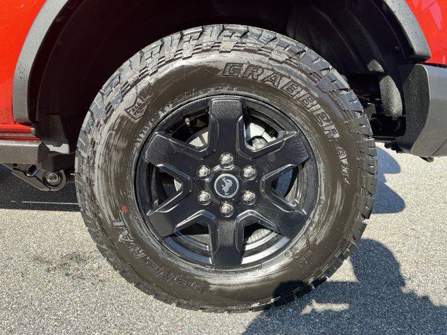 new 2024 Ford Bronco car, priced at $52,700