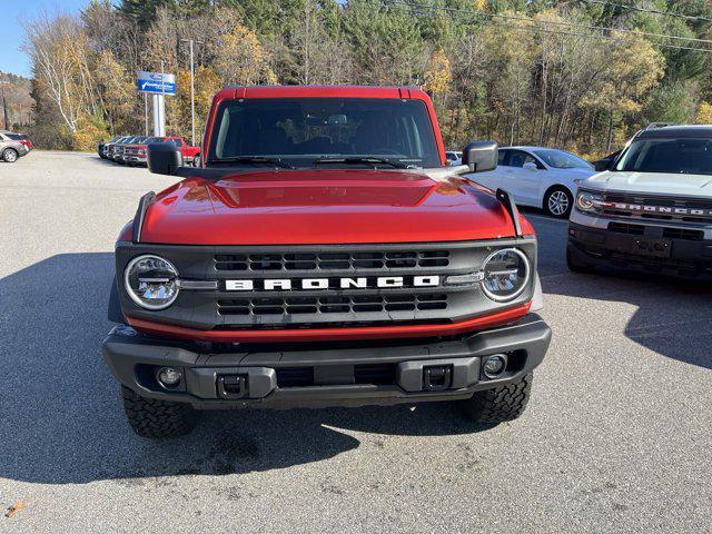 new 2024 Ford Bronco car, priced at $52,700