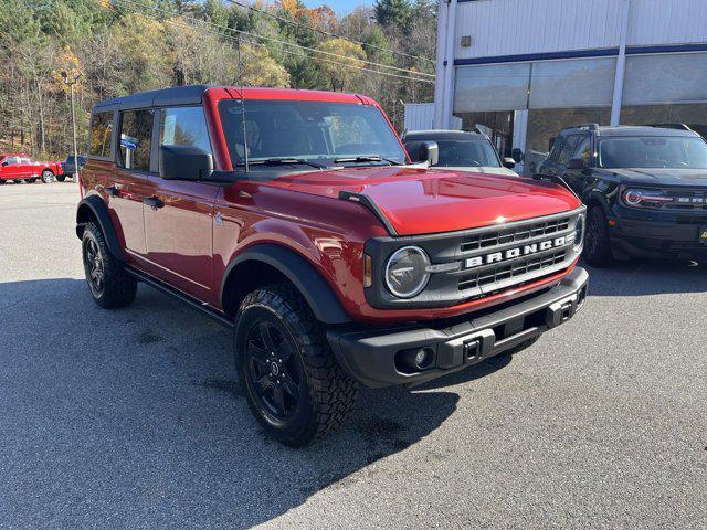 new 2024 Ford Bronco car, priced at $52,700