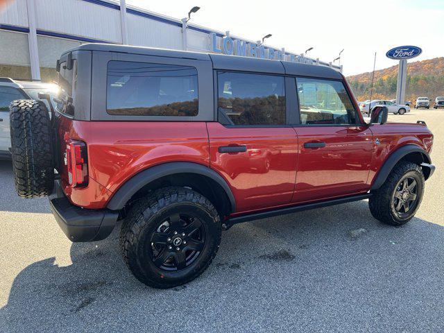 new 2024 Ford Bronco car, priced at $52,700