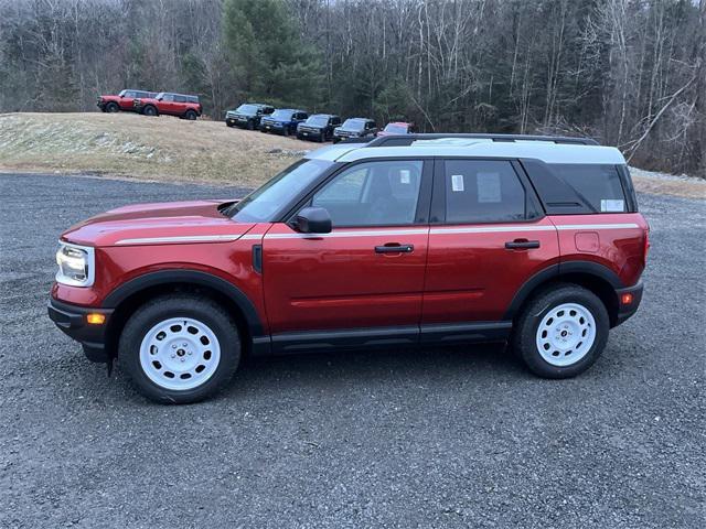 new 2024 Ford Bronco Sport car, priced at $36,895