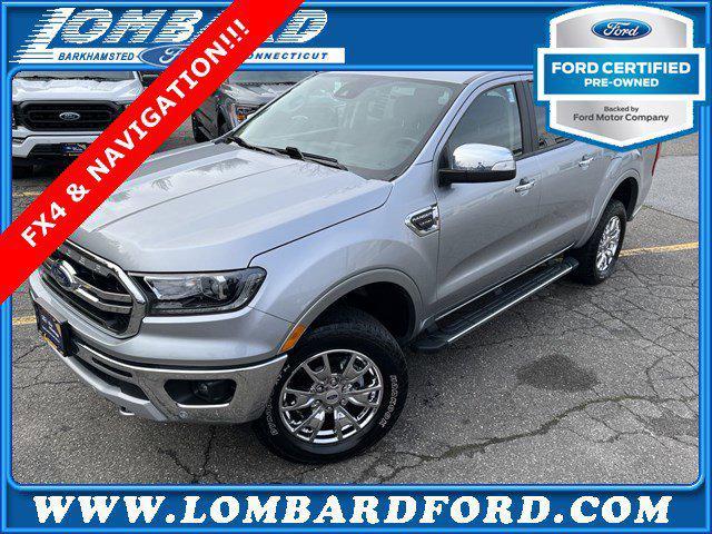 used 2021 Ford Ranger car, priced at $37,988