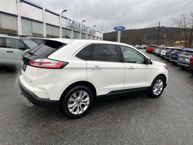 used 2021 Ford Edge car, priced at $31,988