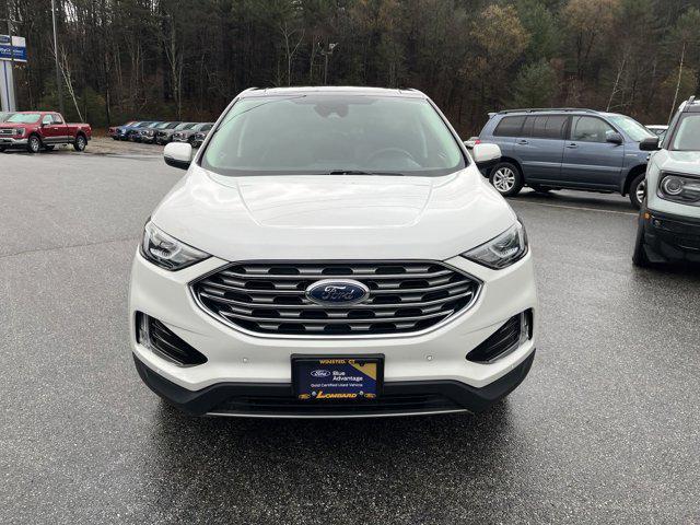 used 2021 Ford Edge car, priced at $31,988