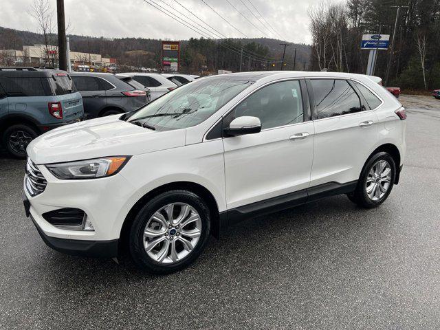 used 2021 Ford Edge car, priced at $31,988