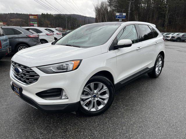 used 2021 Ford Edge car, priced at $31,988