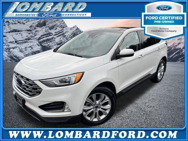 used 2021 Ford Edge car, priced at $31,988