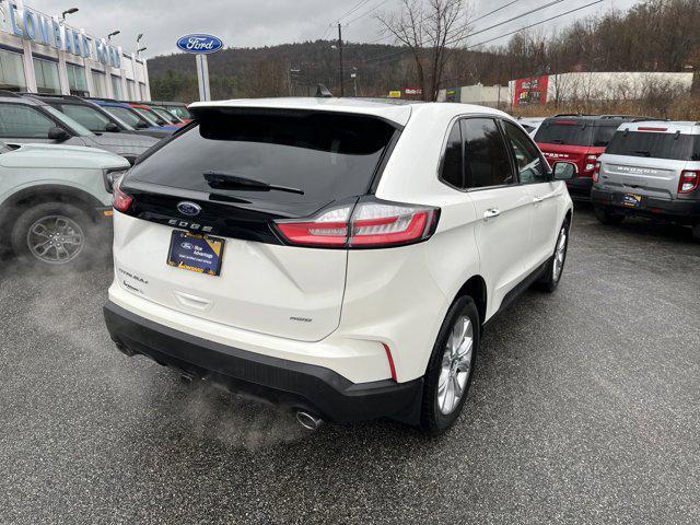 used 2021 Ford Edge car, priced at $31,988