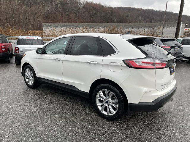 used 2021 Ford Edge car, priced at $31,988