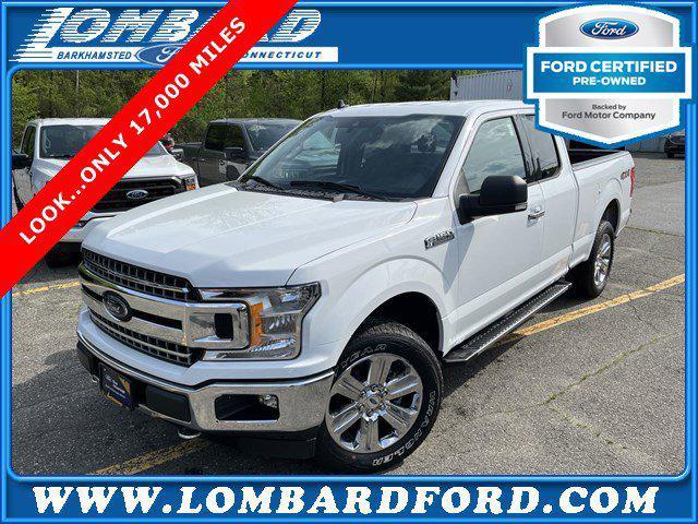 used 2020 Ford F-150 car, priced at $37,988
