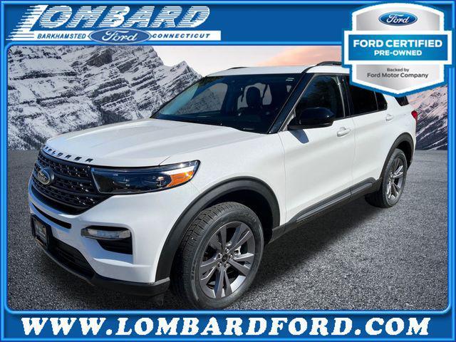 used 2022 Ford Explorer car, priced at $36,988