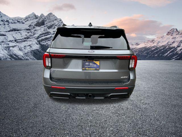 used 2025 Ford Explorer car, priced at $47,988