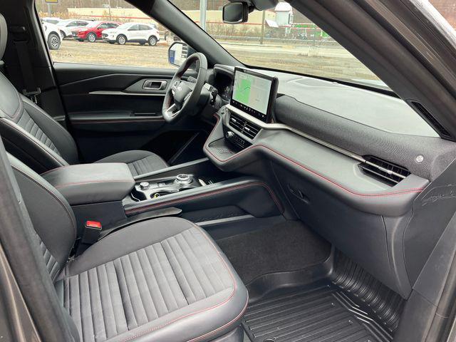 used 2025 Ford Explorer car, priced at $47,988