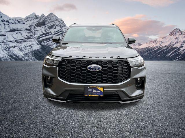 used 2025 Ford Explorer car, priced at $47,988