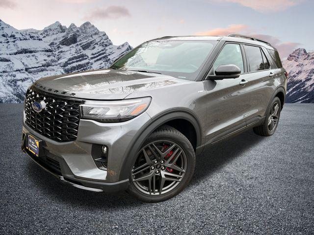 used 2025 Ford Explorer car, priced at $47,988