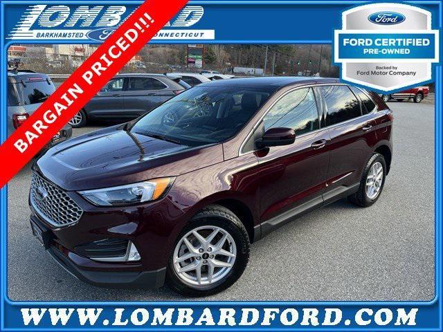 used 2024 Ford Edge car, priced at $33,988