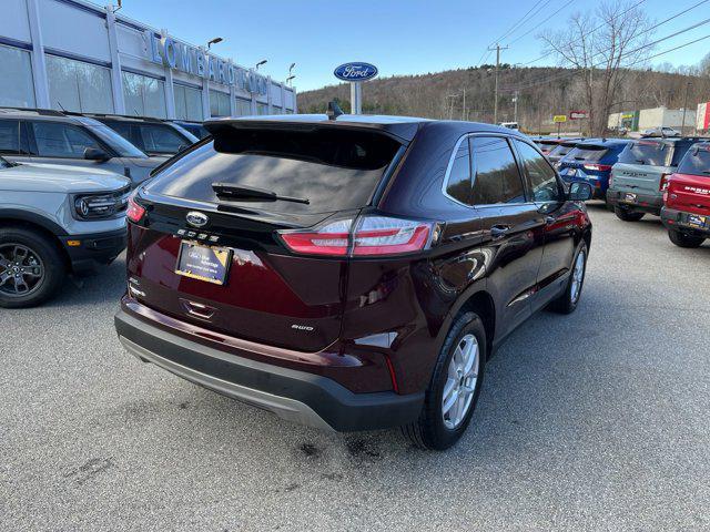 used 2024 Ford Edge car, priced at $33,988