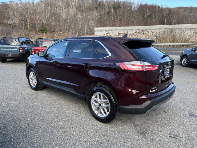 used 2024 Ford Edge car, priced at $33,988