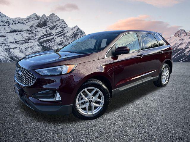 used 2024 Ford Edge car, priced at $33,988