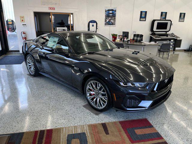 new 2024 Ford Mustang car, priced at $55,780