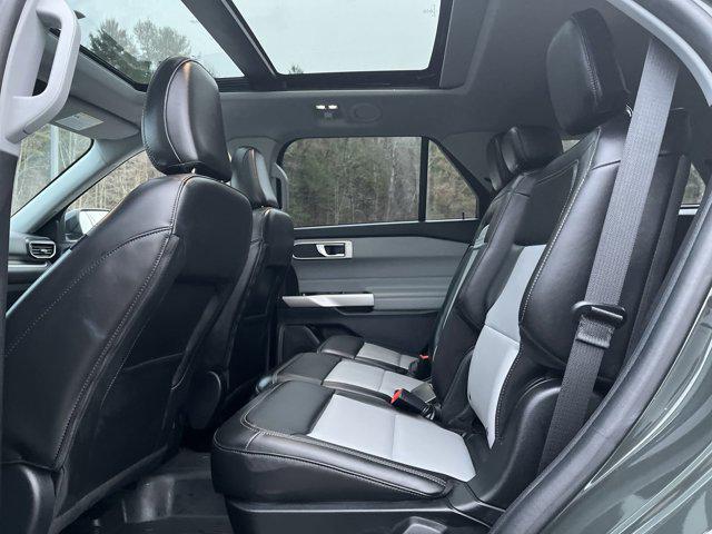 used 2022 Ford Explorer car, priced at $34,988