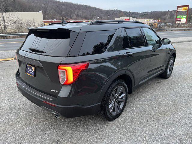 used 2022 Ford Explorer car, priced at $34,988