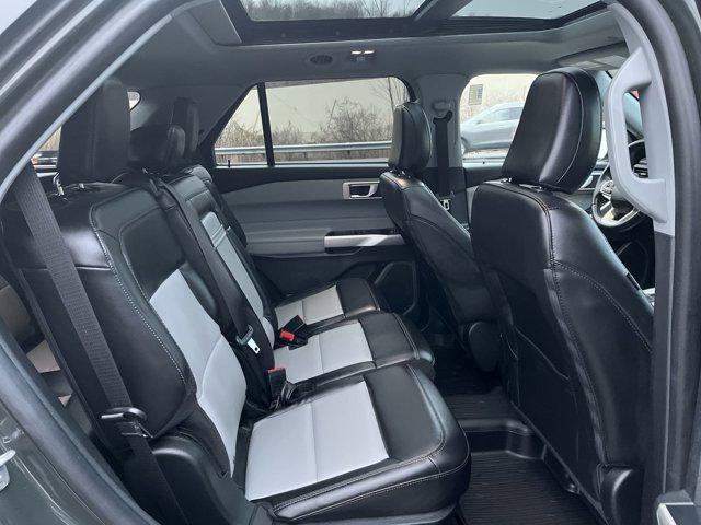 used 2022 Ford Explorer car, priced at $34,988