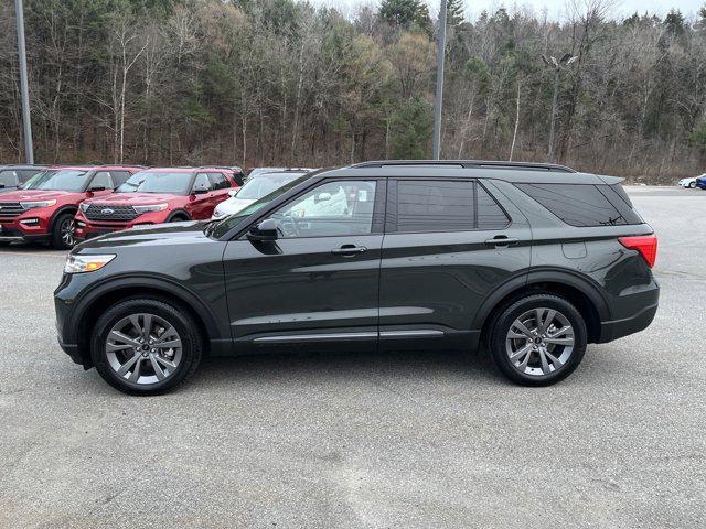 used 2022 Ford Explorer car, priced at $34,988