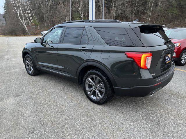 used 2022 Ford Explorer car, priced at $34,988