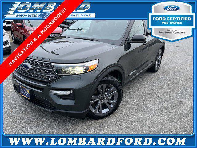 used 2022 Ford Explorer car, priced at $34,988