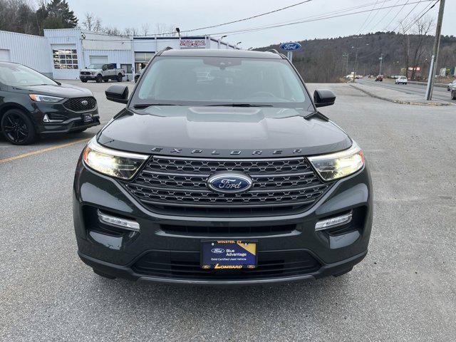 used 2022 Ford Explorer car, priced at $34,988