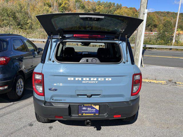 used 2021 Ford Bronco Sport car, priced at $31,988