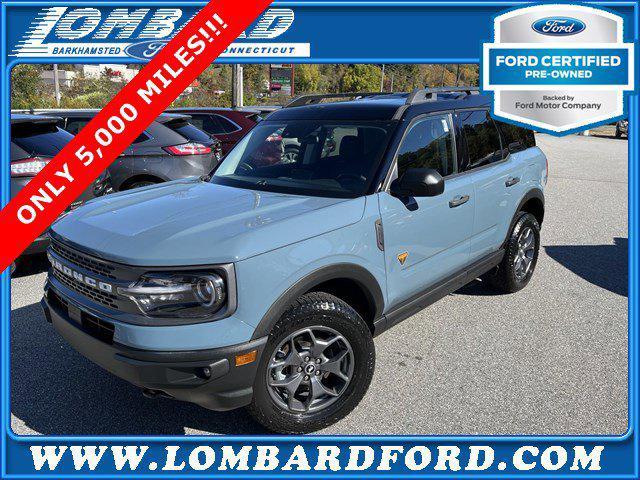 used 2021 Ford Bronco Sport car, priced at $31,988