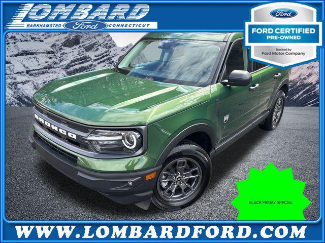 used 2024 Ford Bronco Sport car, priced at $28,288
