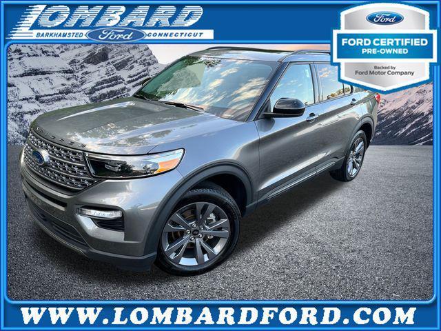 used 2023 Ford Explorer car, priced at $38,988