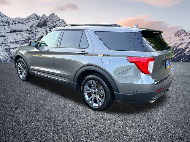used 2023 Ford Explorer car, priced at $38,988