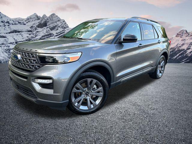 used 2023 Ford Explorer car, priced at $38,988