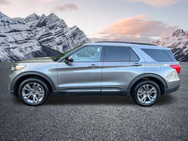 used 2023 Ford Explorer car, priced at $38,988