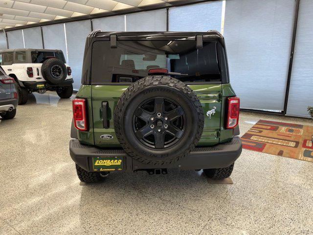 new 2024 Ford Bronco car, priced at $52,805