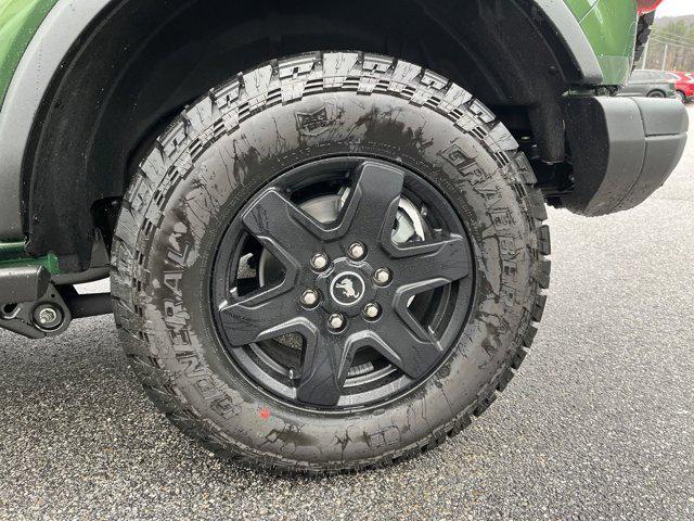 new 2024 Ford Bronco car, priced at $52,805