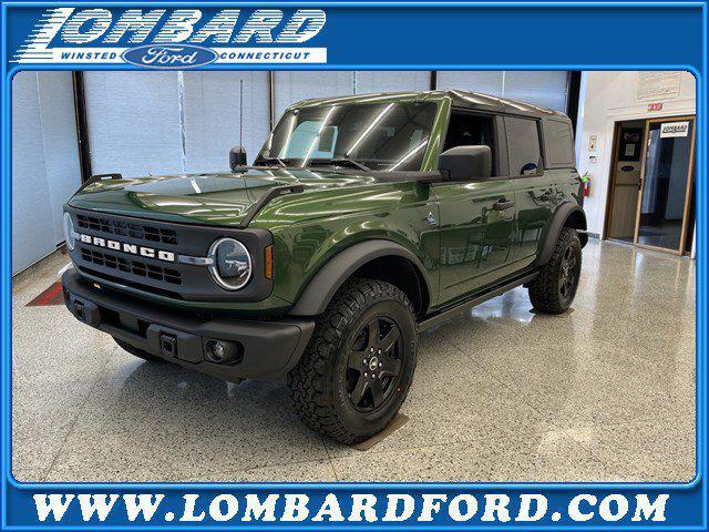 new 2024 Ford Bronco car, priced at $52,805