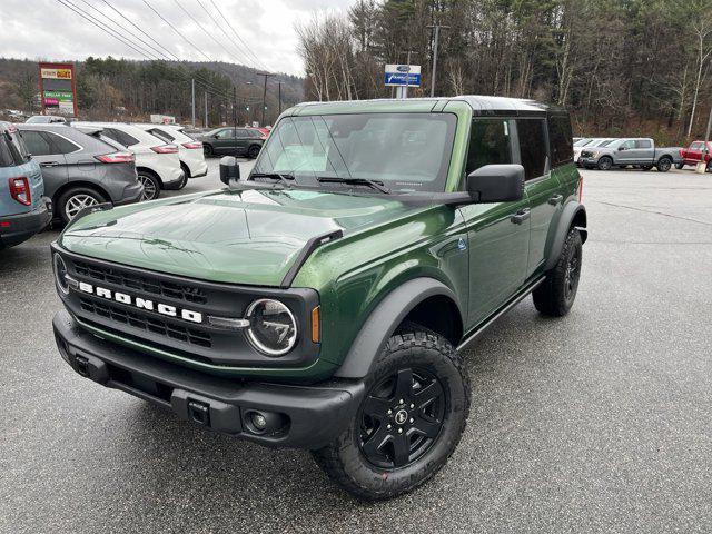 new 2024 Ford Bronco car, priced at $52,805