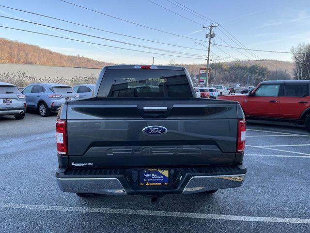 used 2018 Ford F-150 car, priced at $23,988