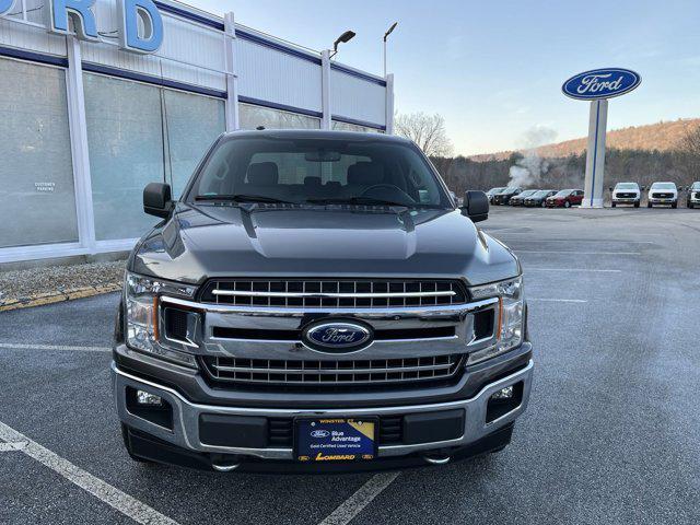 used 2018 Ford F-150 car, priced at $23,988