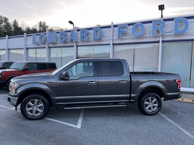 used 2018 Ford F-150 car, priced at $23,988