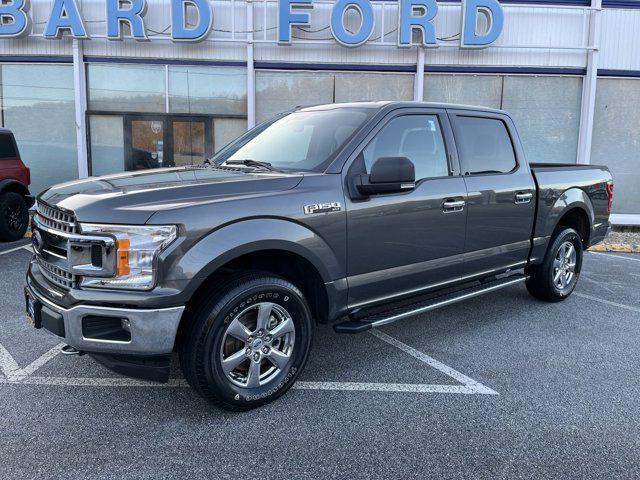 used 2018 Ford F-150 car, priced at $23,988