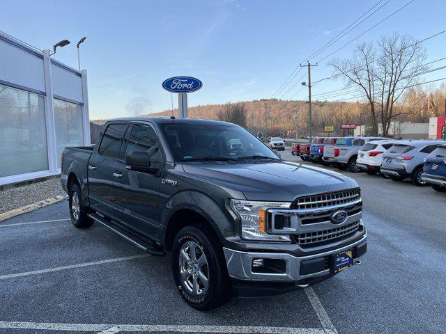 used 2018 Ford F-150 car, priced at $23,988