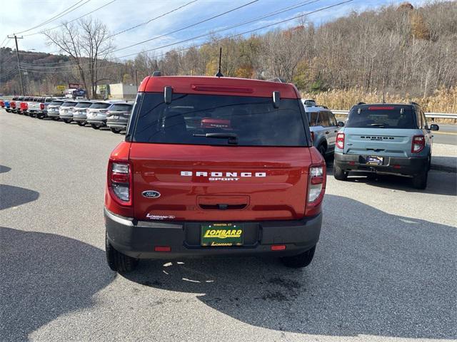 new 2024 Ford Bronco Sport car, priced at $33,725