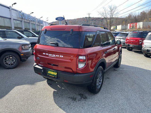 new 2024 Ford Bronco Sport car, priced at $33,725