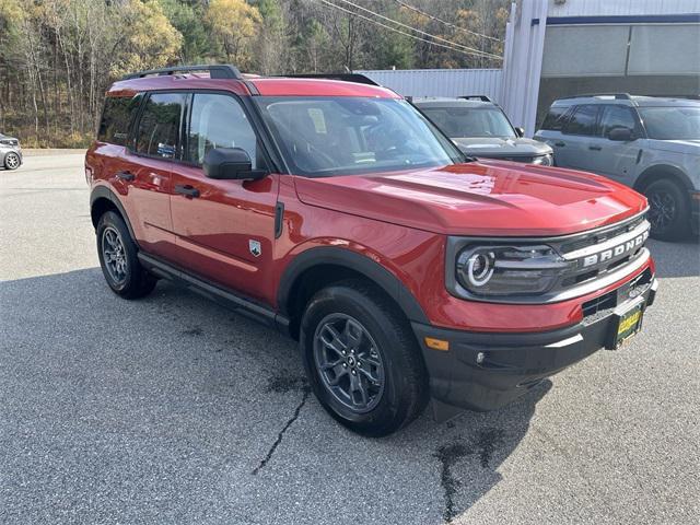 new 2024 Ford Bronco Sport car, priced at $33,725